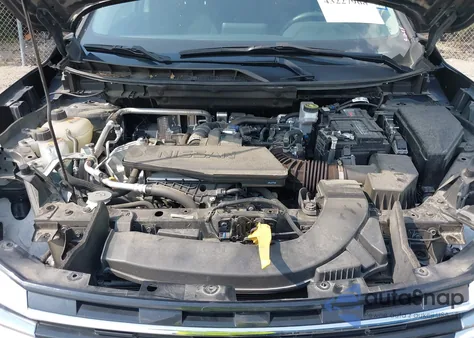 2024 Nissan Rogue S Fwd from USA, damaged, VIN 5N1BT3AA9RC680447